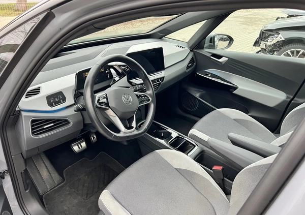 Volkswagen ID.3 cena 46900 przebieg: 29411, rok produkcji 2020 z Brusy małe 137